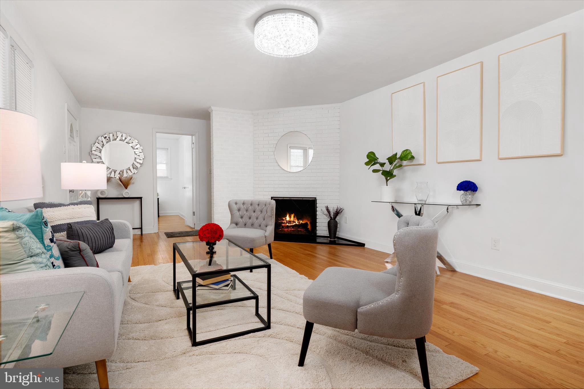 11006 Childs Street Silver Spring, MD 20901 - Photo 7 of 42 a living room with furniture