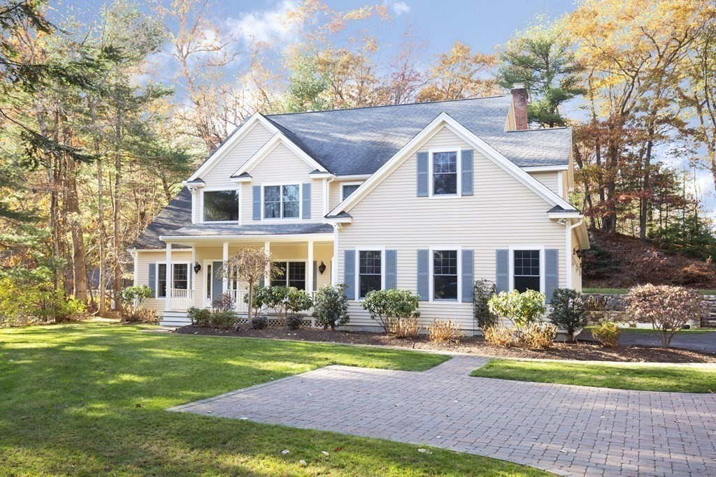 2 Sandy Hill Road, Wayland, MA 01778 Compass
