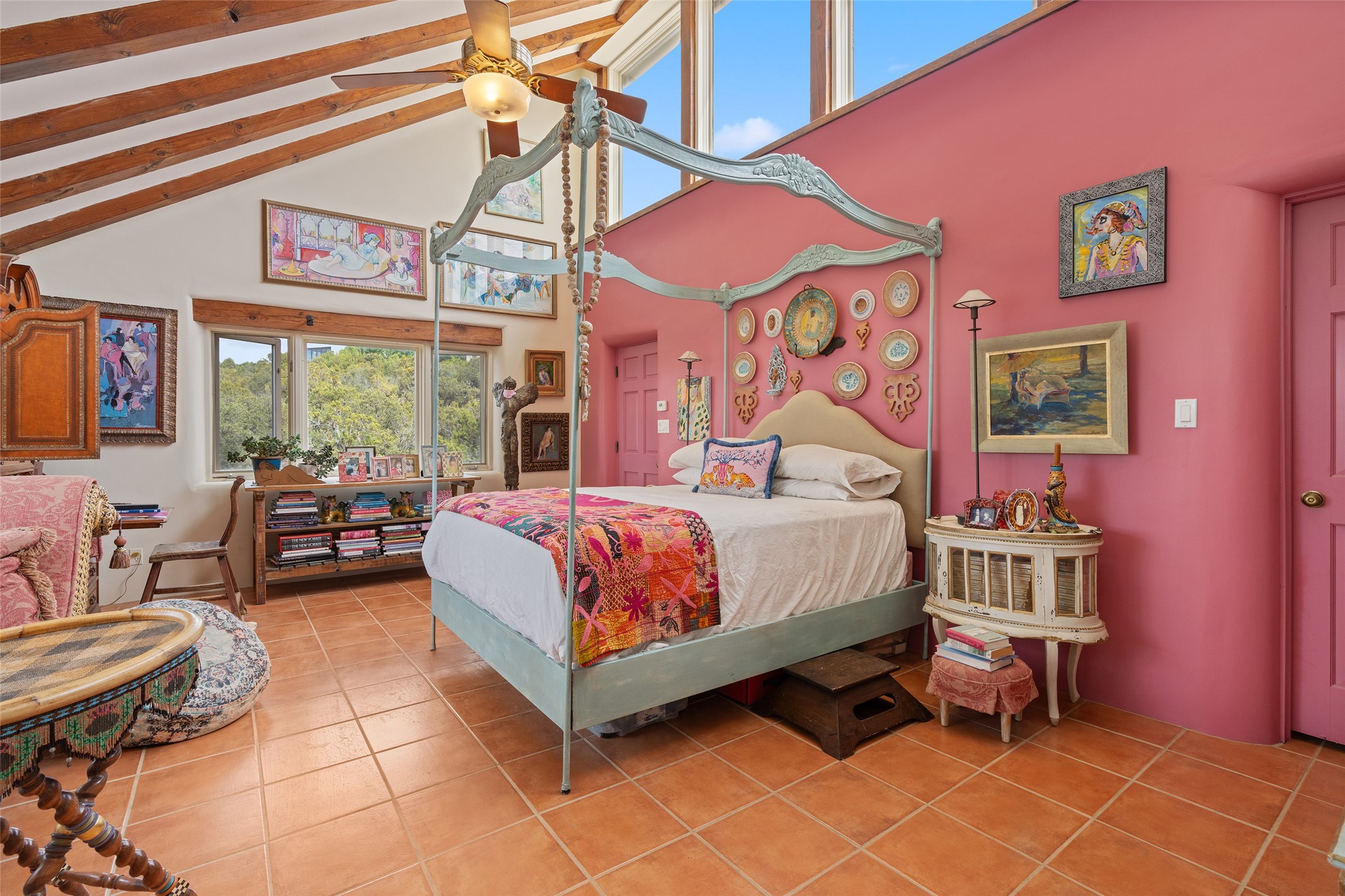 8 San Juan Ranch Road Santa Fe, NM 87506 - Photo 38 of 65 Owners Suite