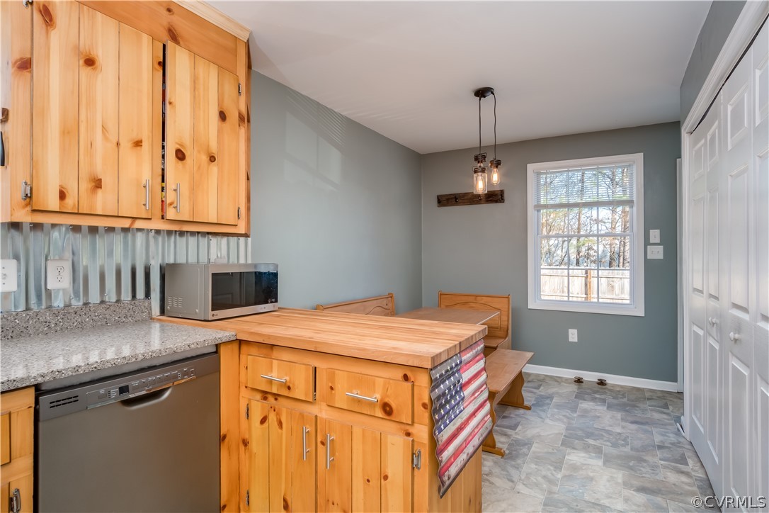 15948 Sandwave Road Chester, VA 23831 - Photo 11 of 22 a utility room with a sink and a window
