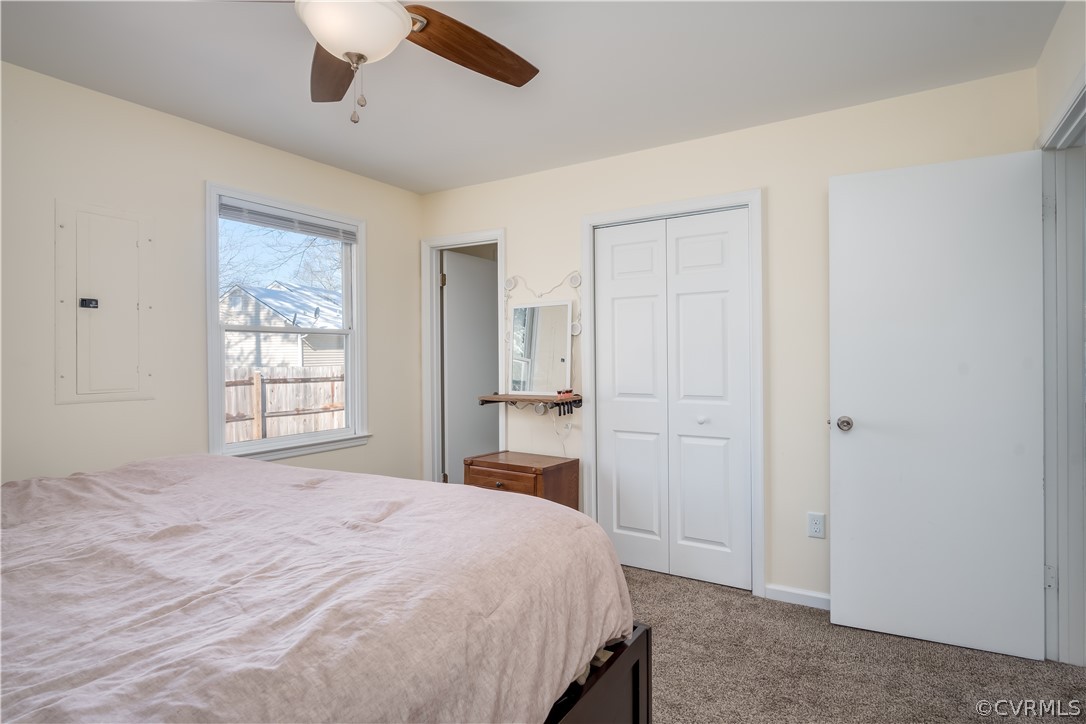 15948 Sandwave Road Chester, VA 23831 - Photo 17 of 22 a bedroom with a bed and a window