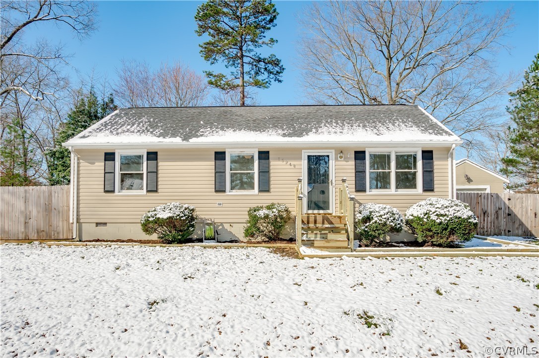 15948 Sandwave Road Chester, VA 23831 - Photo 2 of 22 a front view of a house with a yard