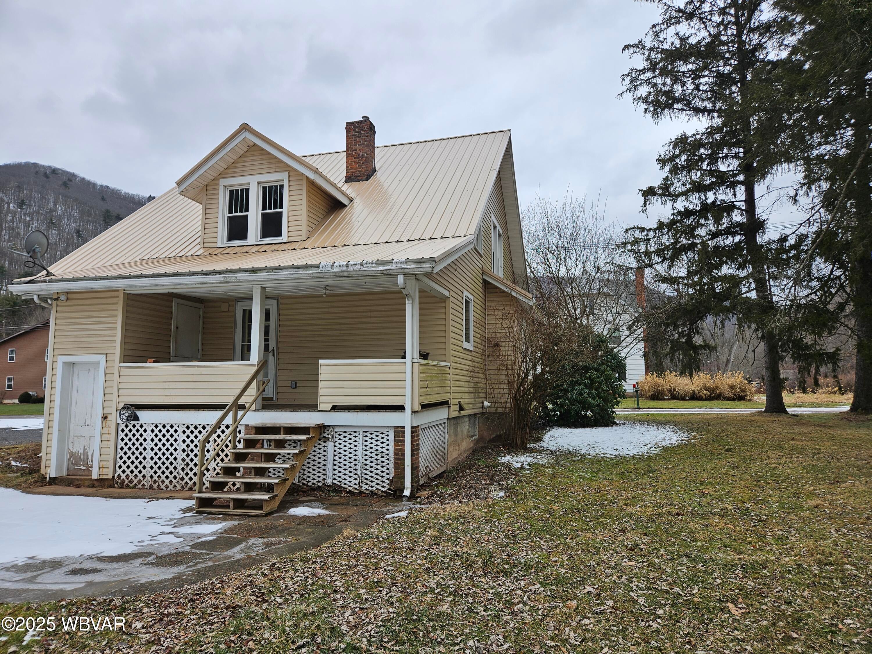 306 Truman Road Trout Run, PA 17771 - Photo 37 of 40 Rear view