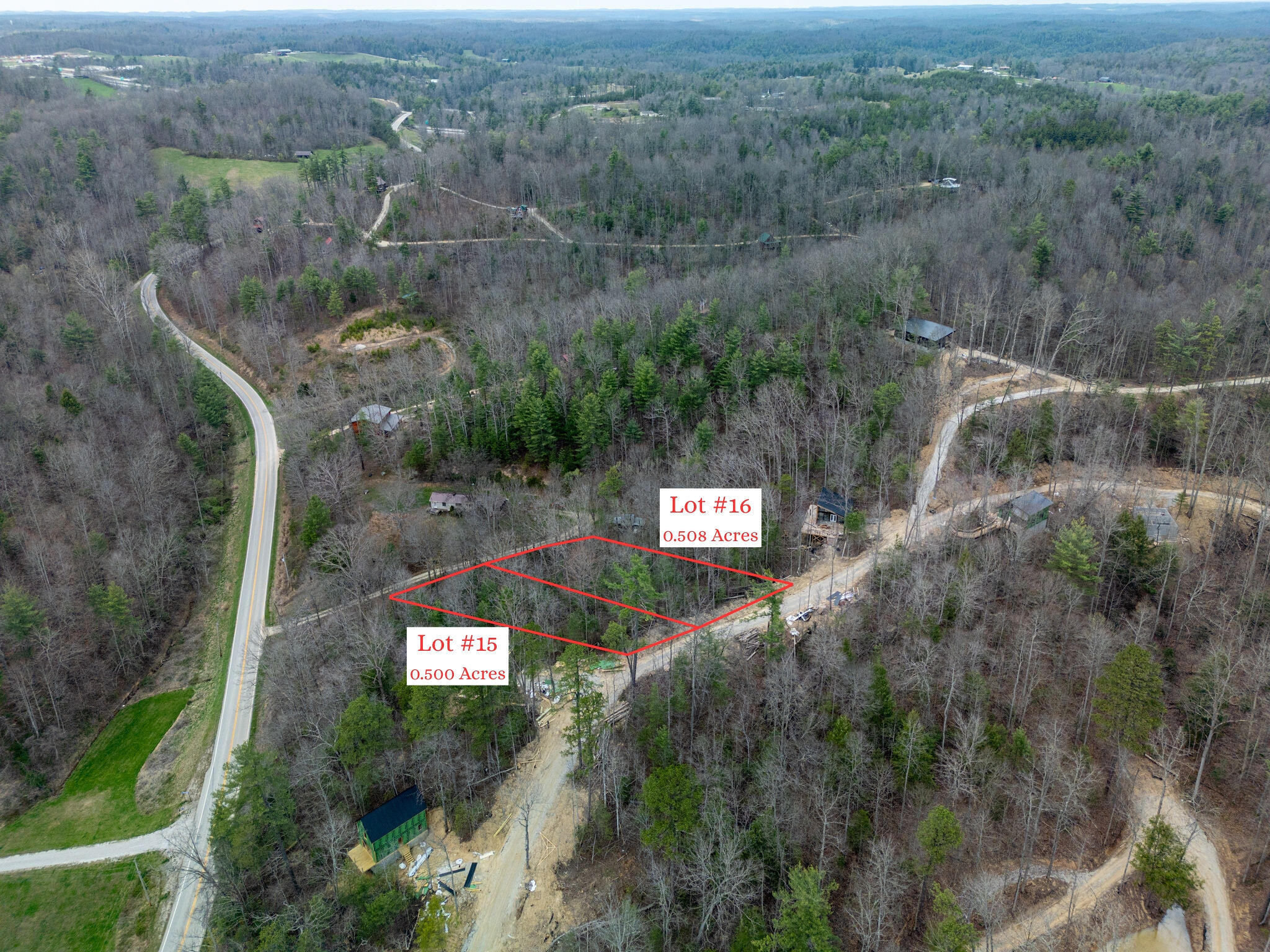 Lot 15 Middle Ridge Road Campton, KY 41301 - Photo 2 of 15 LotLines-3