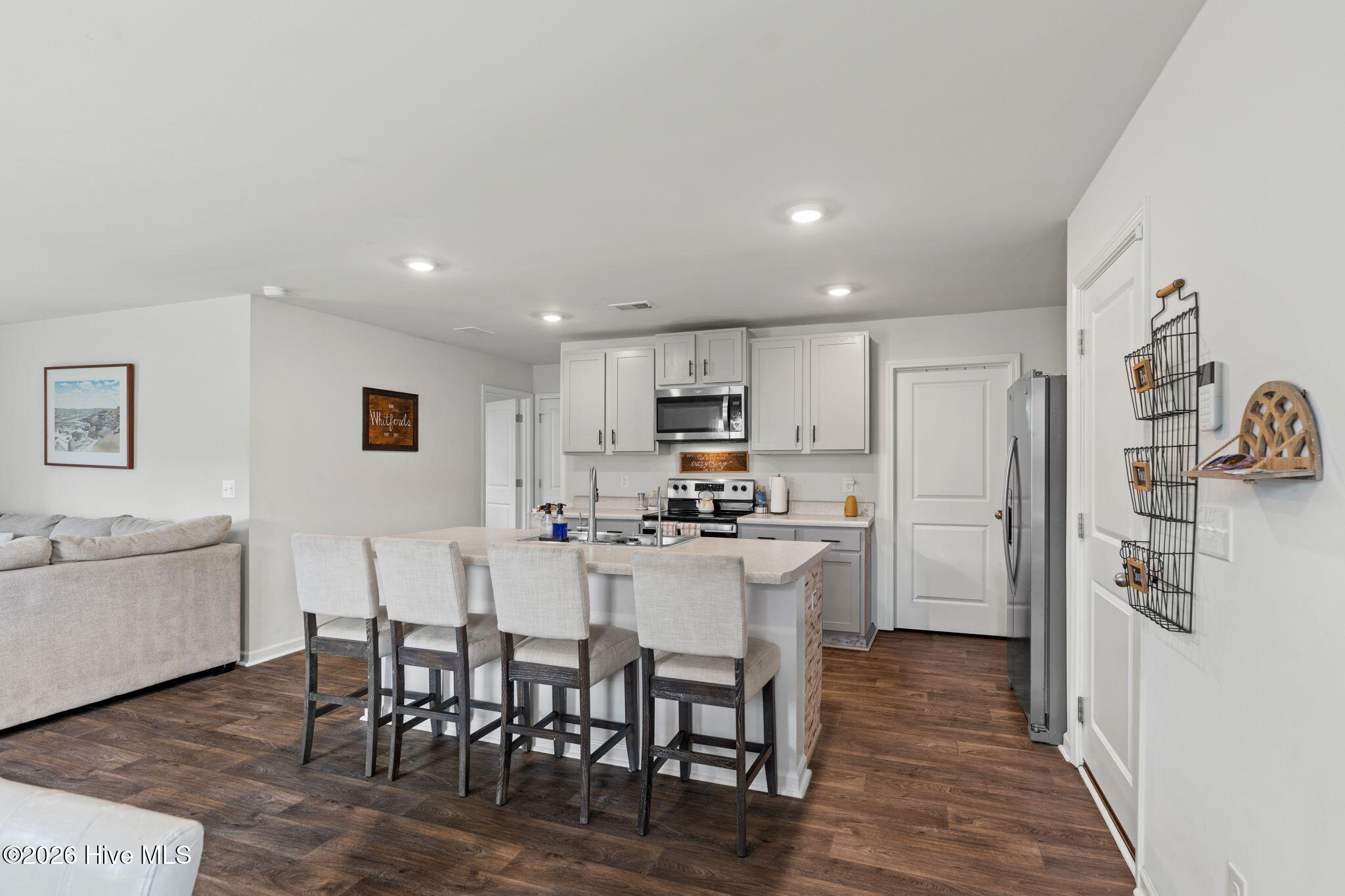 815 Buckeye Road Northeast, Unit 2176 Leland, NC 28451 - Photo 11 of 51 Island with Bar Seating
