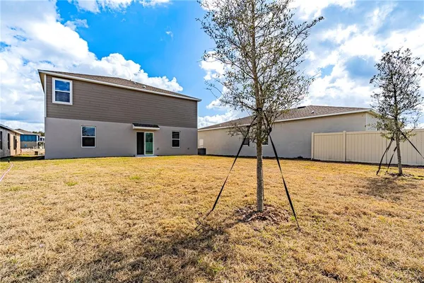 a house with a yard