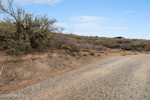 a view of a dry field