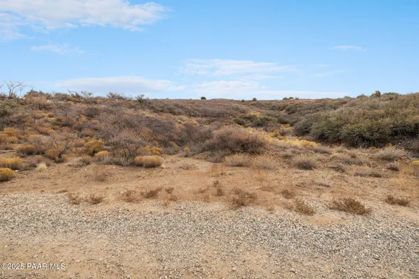 a view of mountain view with trees