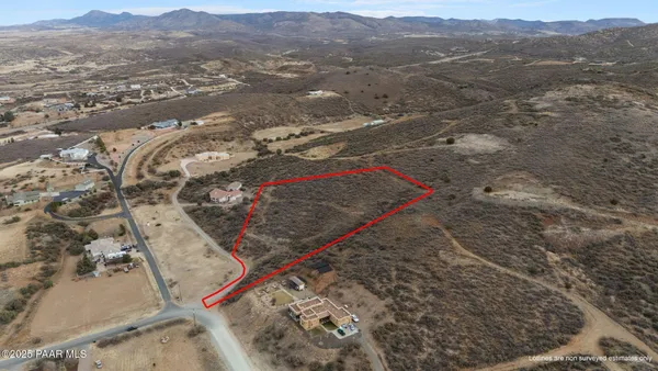 an aerial view of city