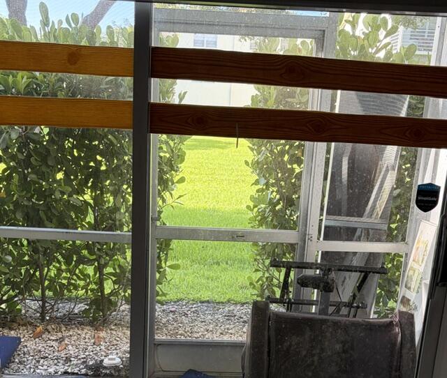 381 Mansfield I Boca Raton, FL 33434 - Photo 5 of 5 BACK PORCH