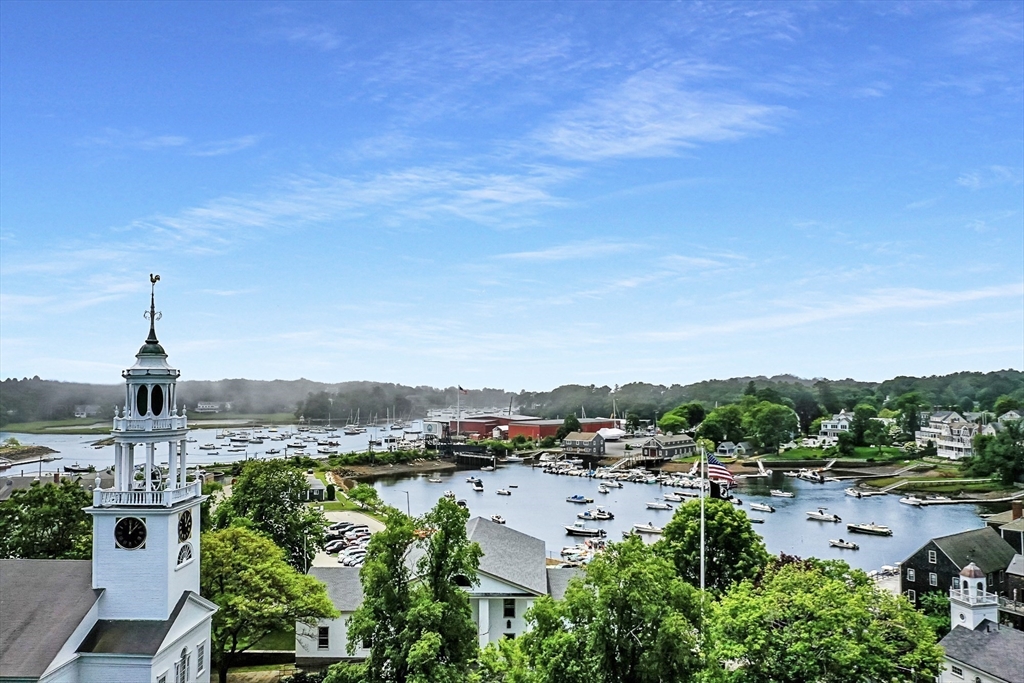 1 School Street, Unit R7 Manchester, MA 01944 - Photo 4 of 5 a view of a lake with outdoor space