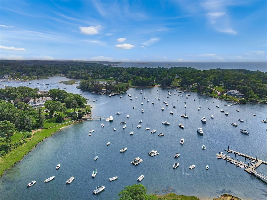1 School Street, Unit R7 Manchester, MA 01944 - Photo 5 of 5 a view of a big yard with lots of green space
