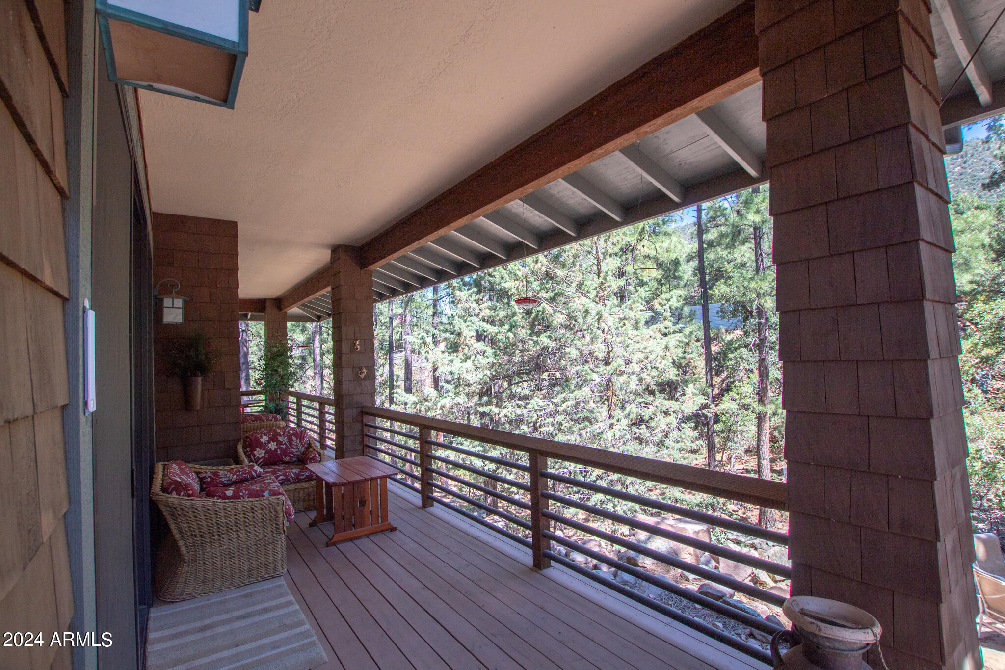 4533 Sundown Lane Pine, AZ 85544 - Photo 12 of 38 Beautiful Views from the Deck