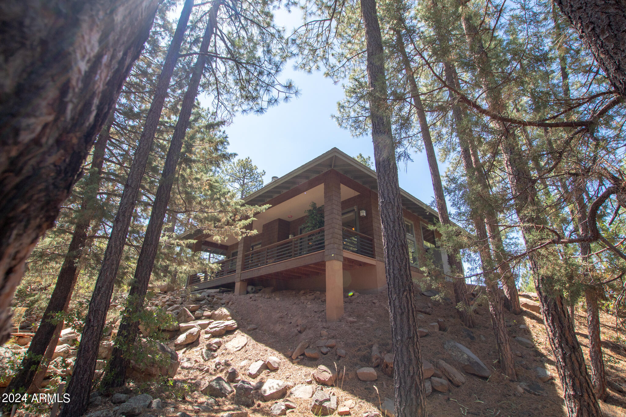 4533 Sundown Lane Pine, AZ 85544 - Photo 17 of 38 Ssurrounded by Trees