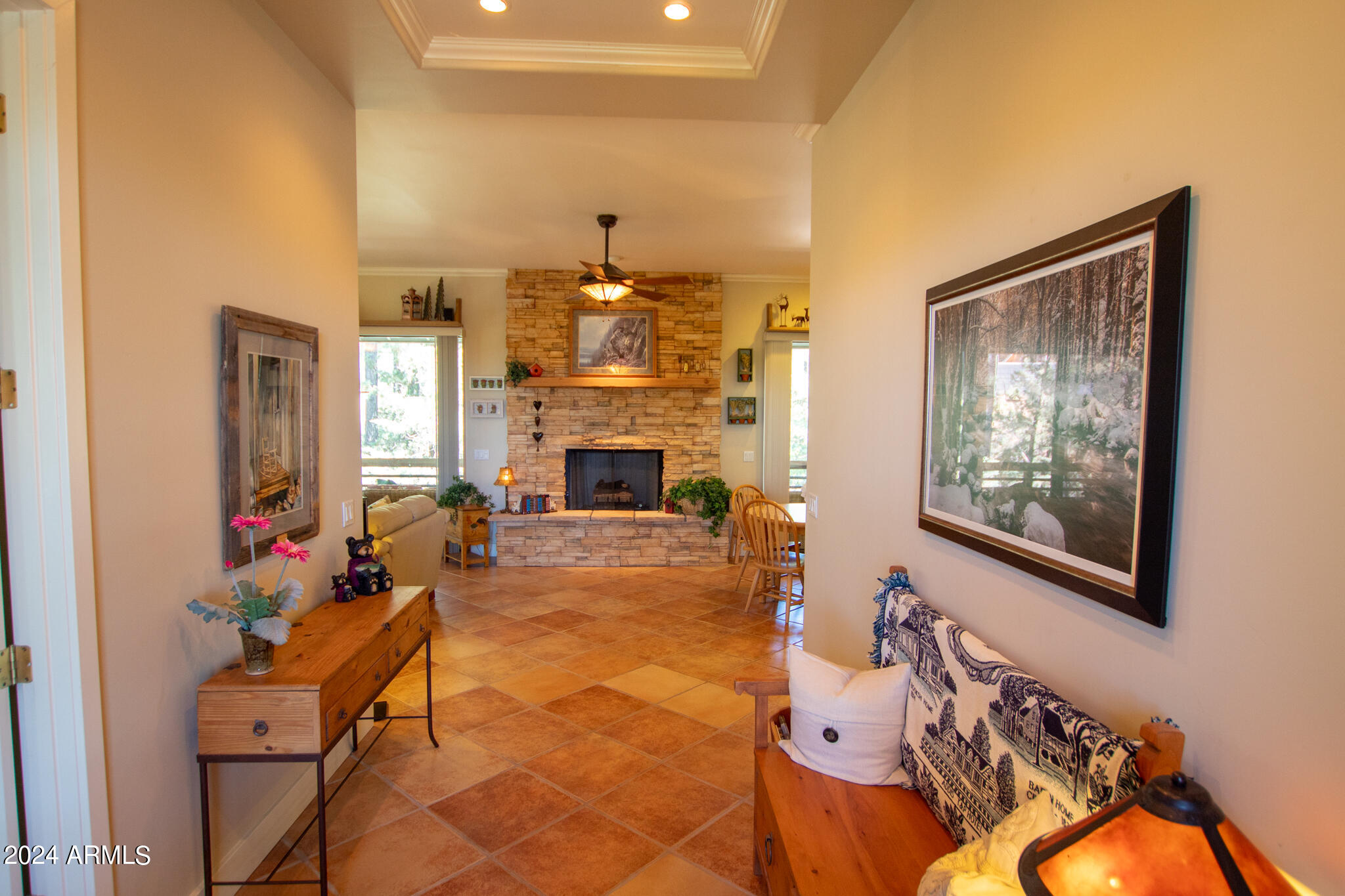 4533 Sundown Lane Pine, AZ 85544 - Photo 19 of 38 Entry into the Home - 1