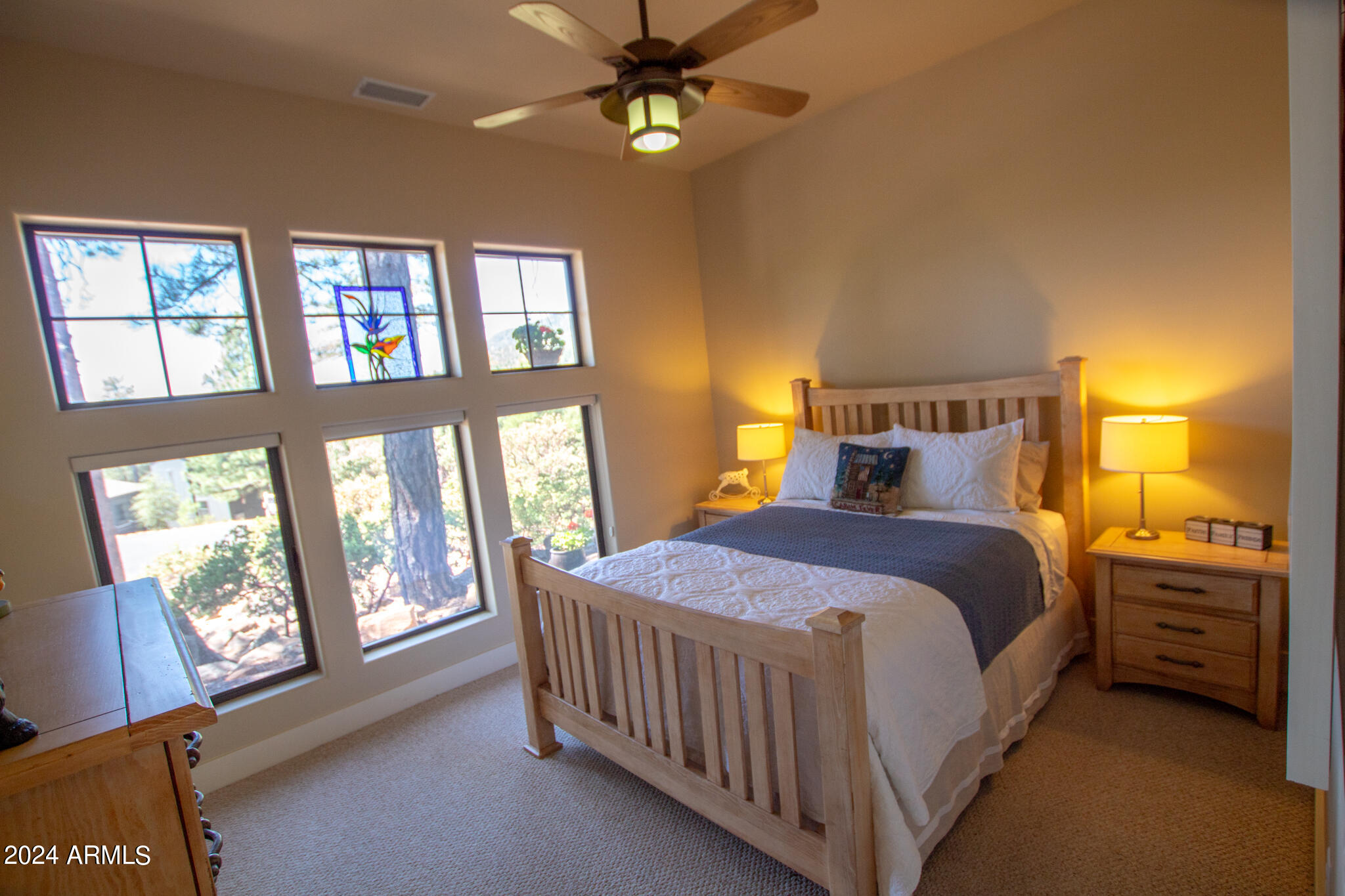 4533 Sundown Lane Pine, AZ 85544 - Photo 32 of 38 Guest Bed 2 with Views