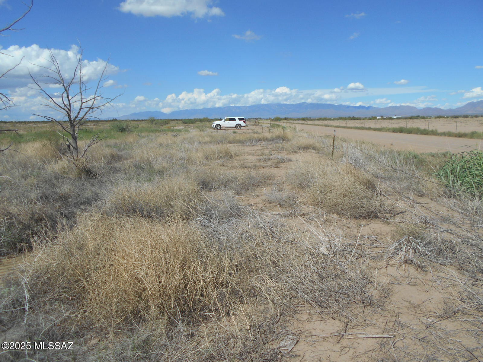 4.7-acres Ingram Road Willcox, AZ 85643 - Photo 22 of 25 a view of patio and mountain view