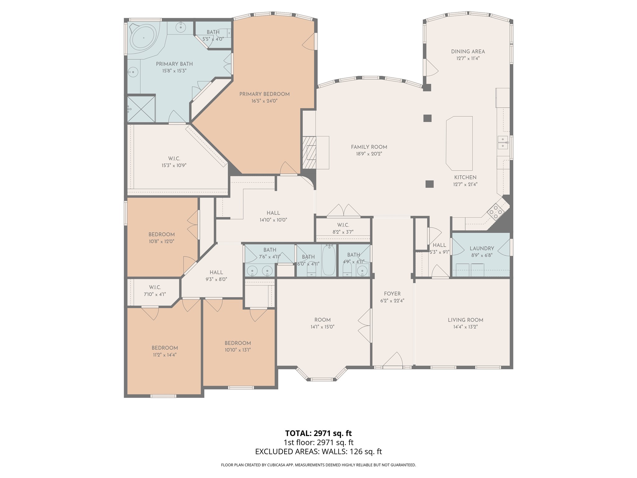 31810 Tree Farm Lane Fulshear, TX 77441 - Photo 49 of 49 Floor Plan