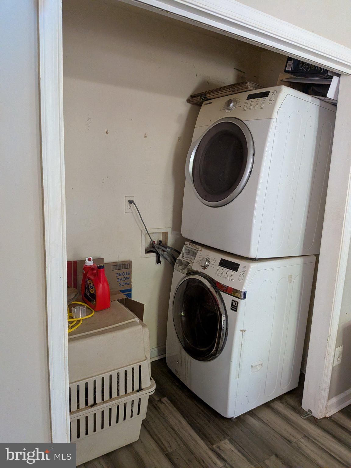 10198 Old Rapidan Road Orange, VA 22960 - Photo 16 of 29 Efficient laundry nook in cozy home.