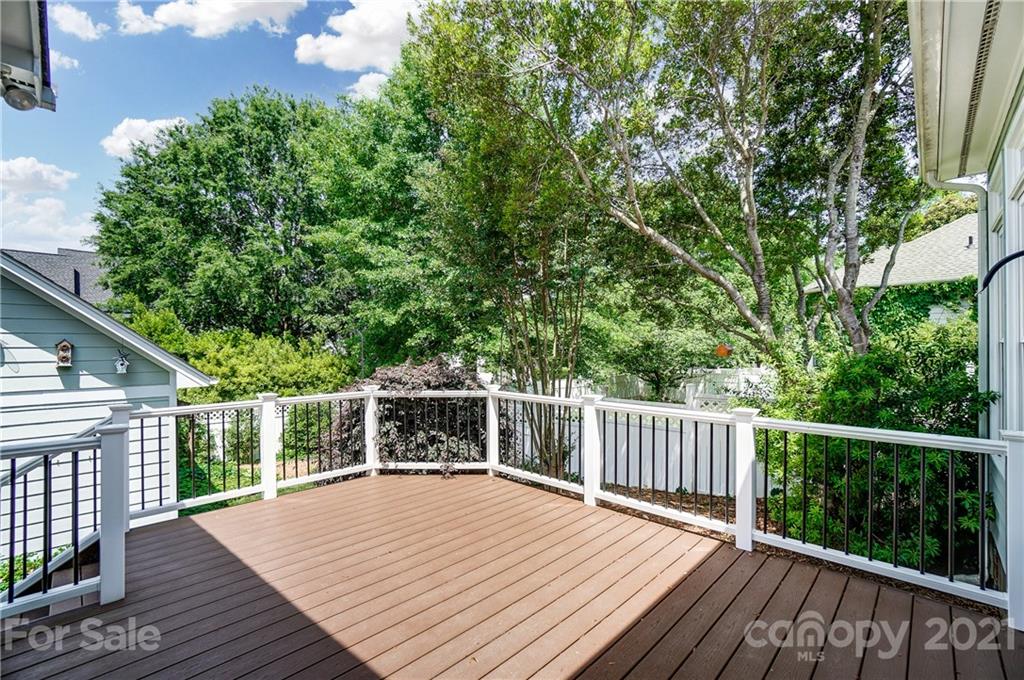 3233 Colonel Springs Way Fort Mill, SC 29708 - Photo 43 of 48 a view of deck with wooden floor and fence