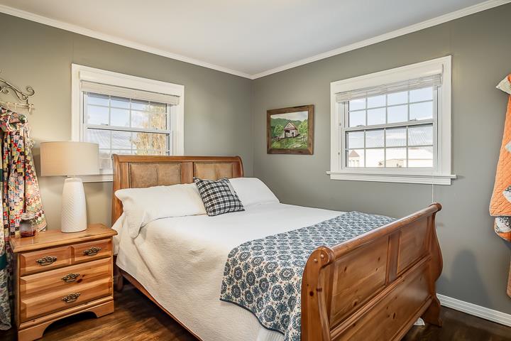757 Robinson Ridge Road Baxter, TN 38544 - Photo 13 of 26 a bedroom with a bed and a window