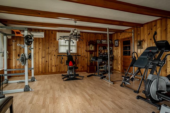 757 Robinson Ridge Road Baxter, TN 38544 - Photo 15 of 26 a view of a room with gym equipment