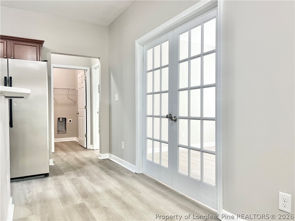 1523 Rough Rider Lane Parkton, NC 28371 - Photo 19 of 42 a view of an empty room with a window