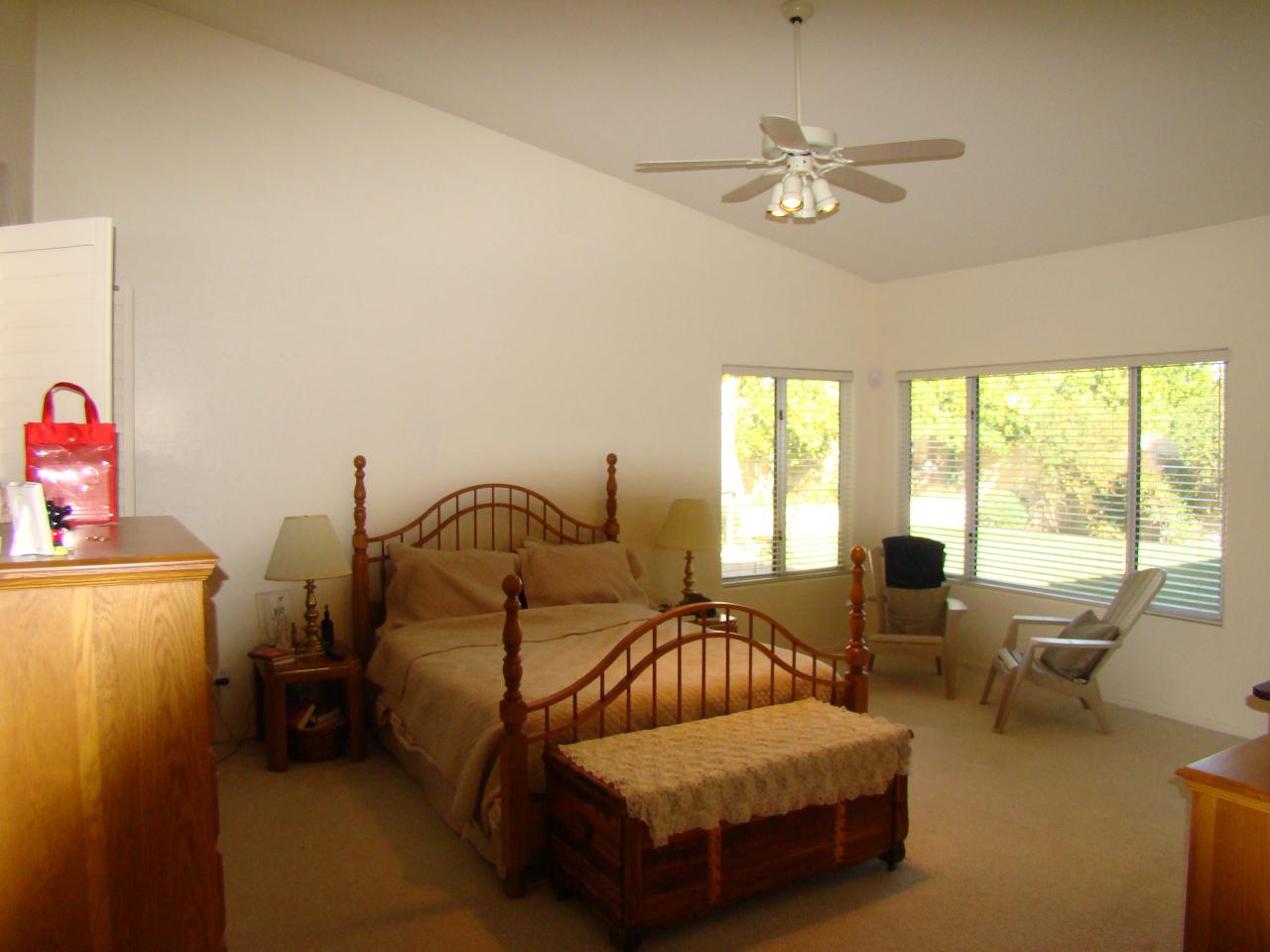 4716 East Hearn Road Phoenix, AZ 85032 - Photo 11 of 14 Master Bedroom + back yard views