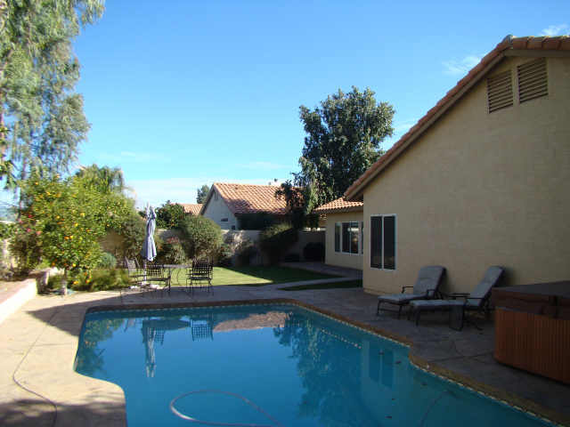 4716 East Hearn Road Phoenix, AZ 85032 - Photo 13 of 14 Cool Pool, Spa and Patio areas