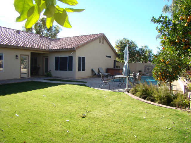 4716 East Hearn Road Phoenix, AZ 85032 - Photo 6 of 14 Lush grassy outdoor spaces