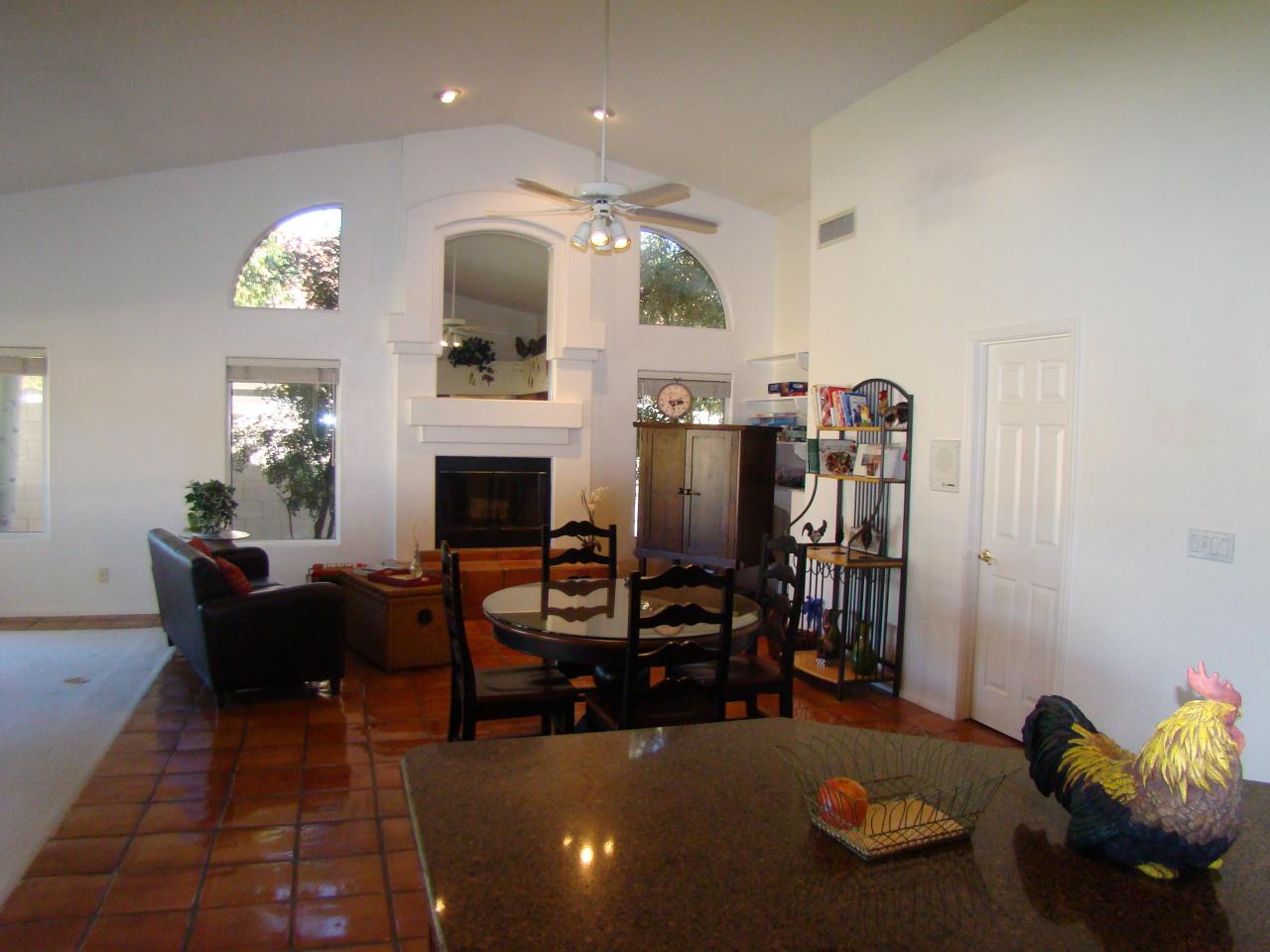4716 East Hearn Road Phoenix, AZ 85032 - Photo 10 of 14 Casual Dining with Fireplace