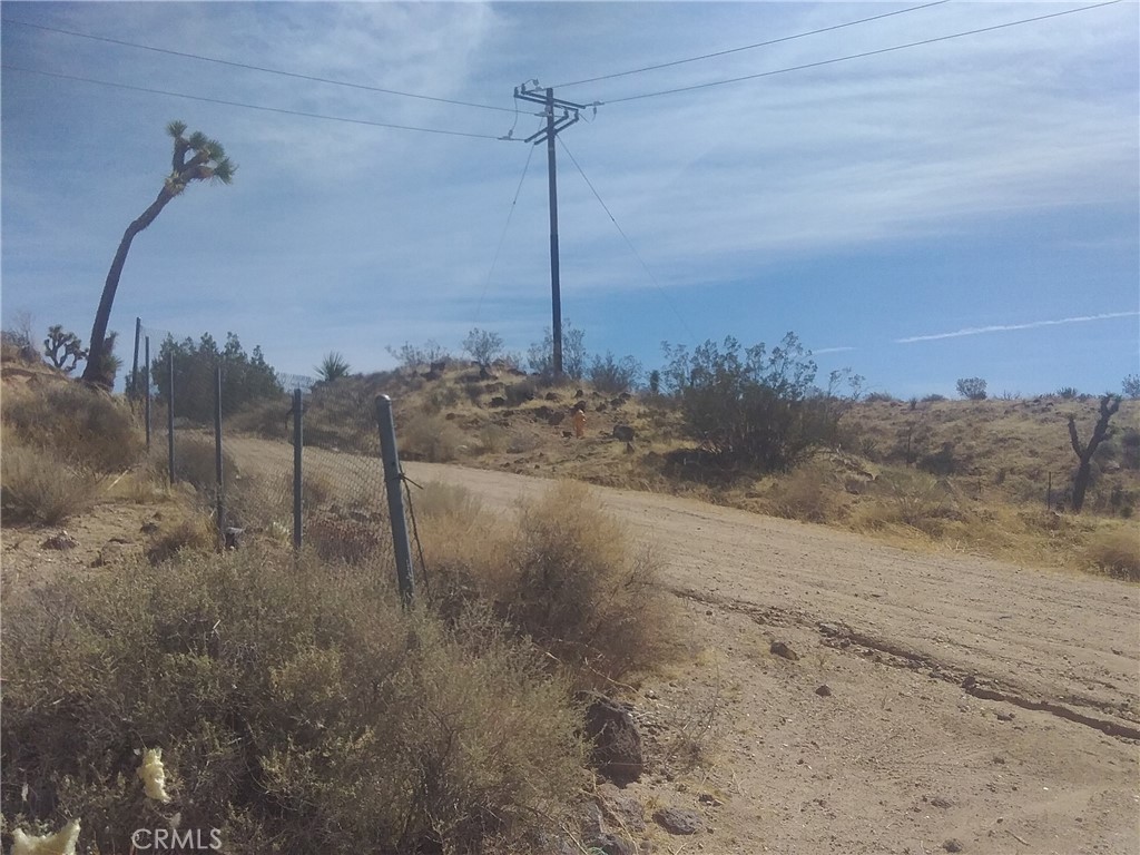 4409 Old Woman Springs Road Yucca Valley, CA 92284 - Photo 4 of 6 a view of a dry yard