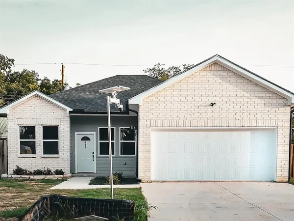 a front view of a house with porch