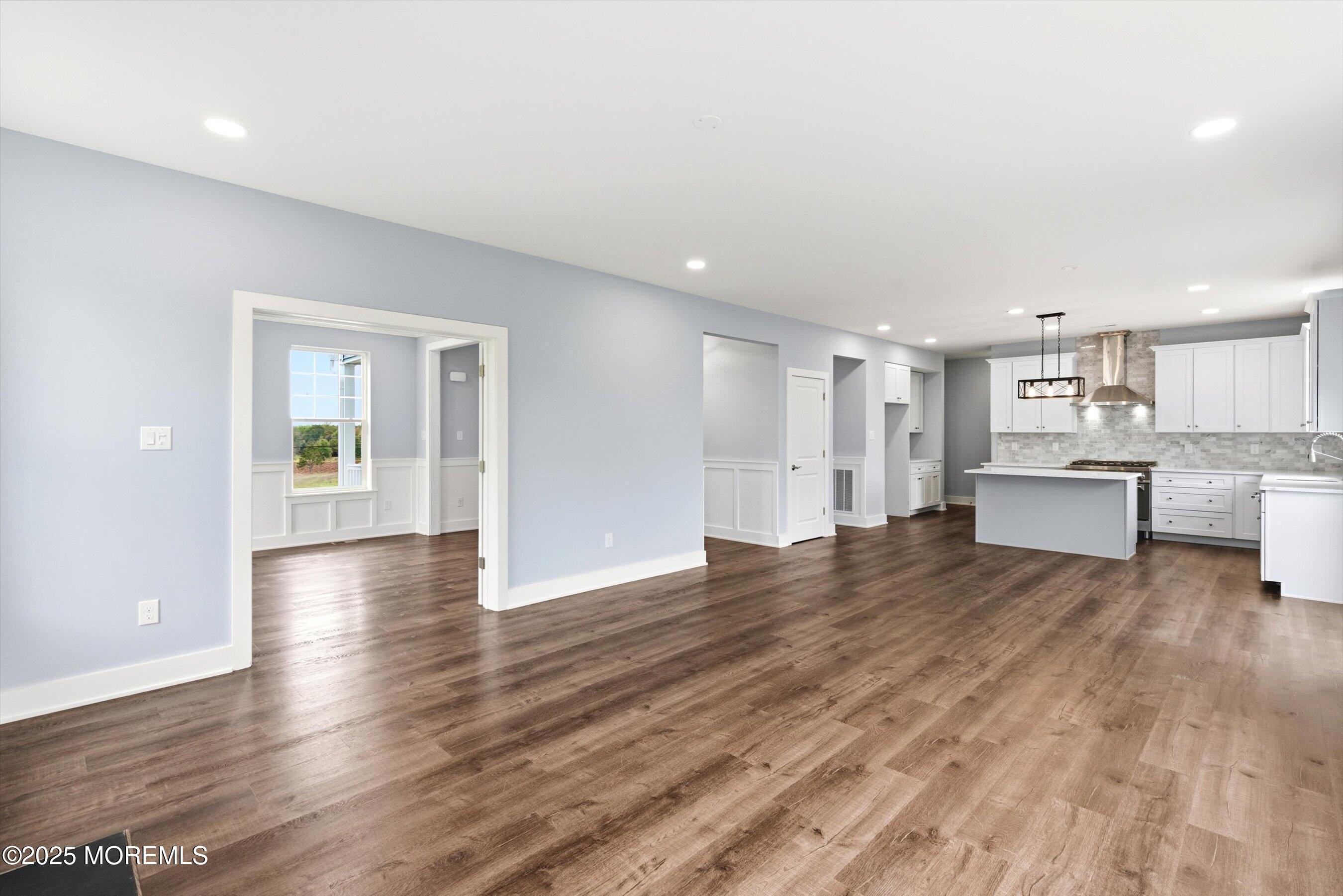 169 Davis Station Road Cream Ridge, NJ 08514 - Photo 15 of 57 a view of a kitchen with a sink and a window