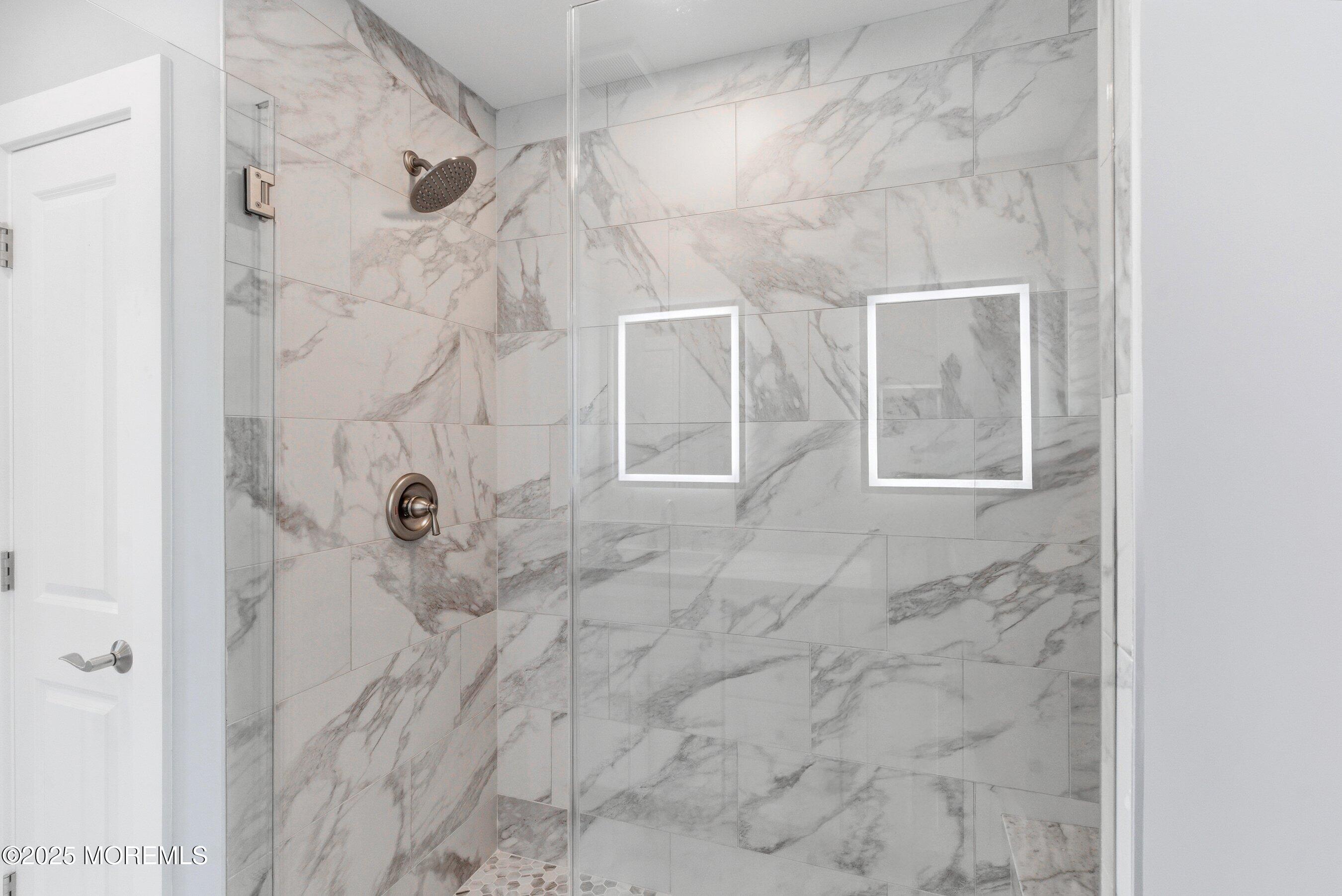 169 Davis Station Road Cream Ridge, NJ 08514 - Photo 32 of 57 a bathroom with a shower