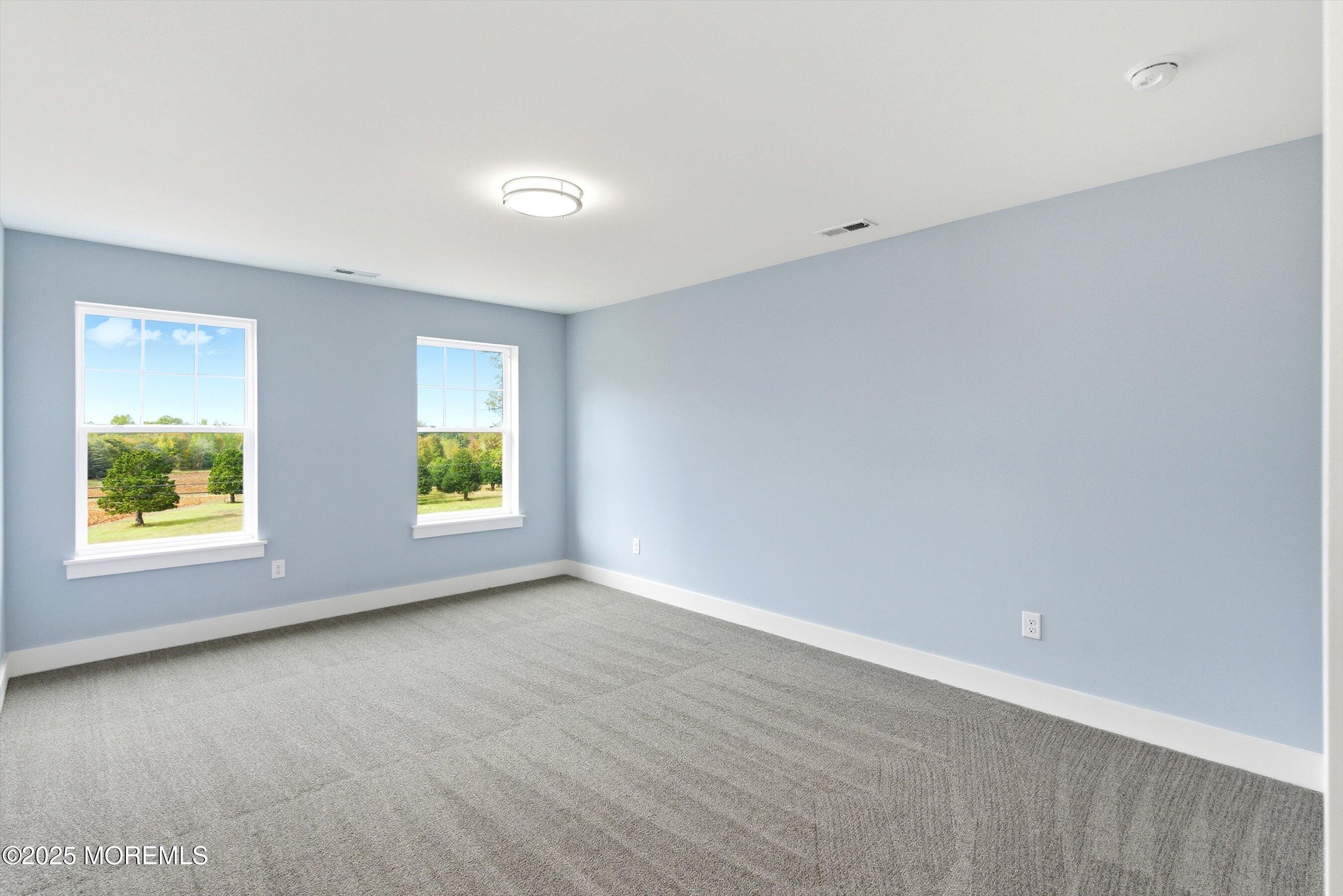 169 Davis Station Road Cream Ridge, NJ 08514 - Photo 33 of 57 an empty room with windows