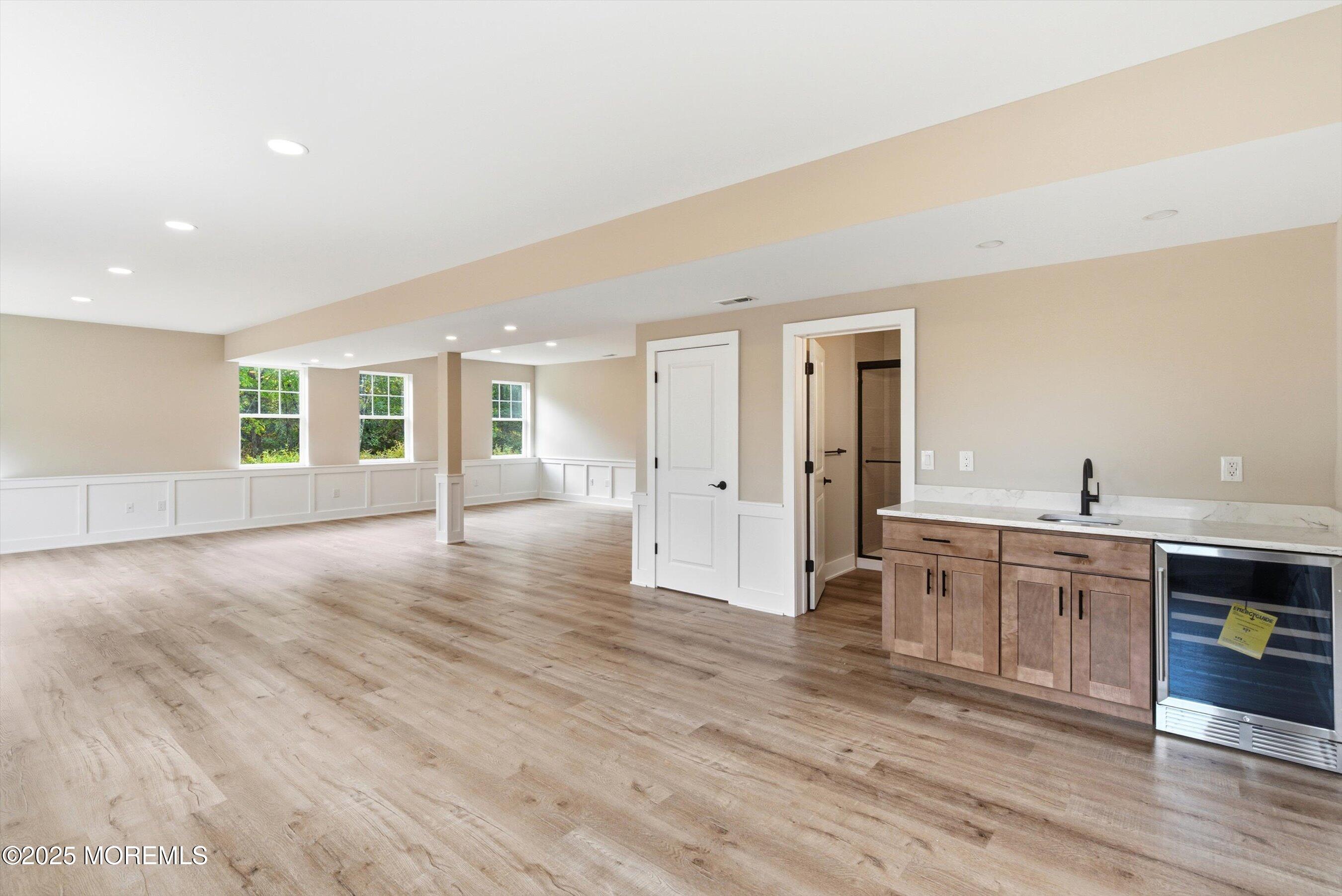 169 Davis Station Road Cream Ridge, NJ 08514 - Photo 44 of 57 a view of a kitchen with a sink cabinets and wooden floor