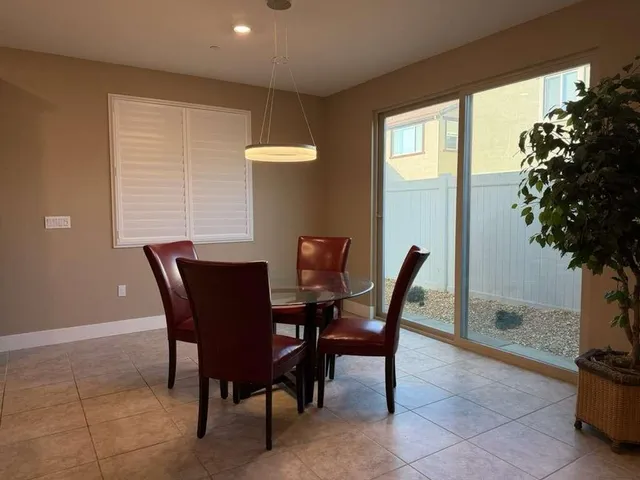 wooden floor in a gallery