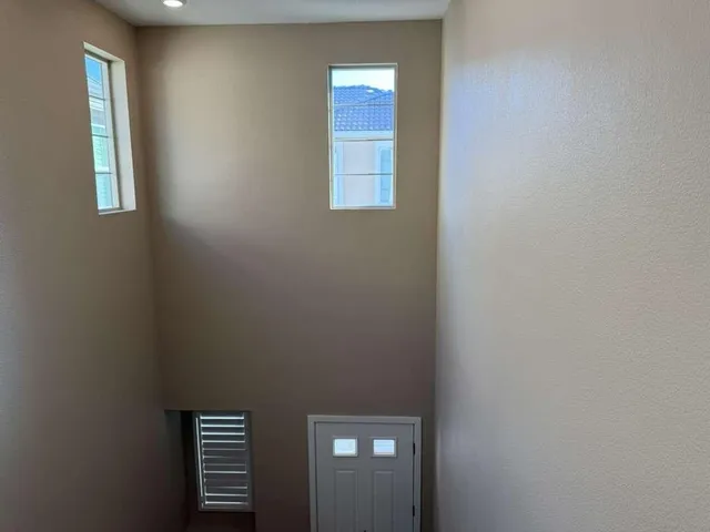 a view of a microwave and a sink