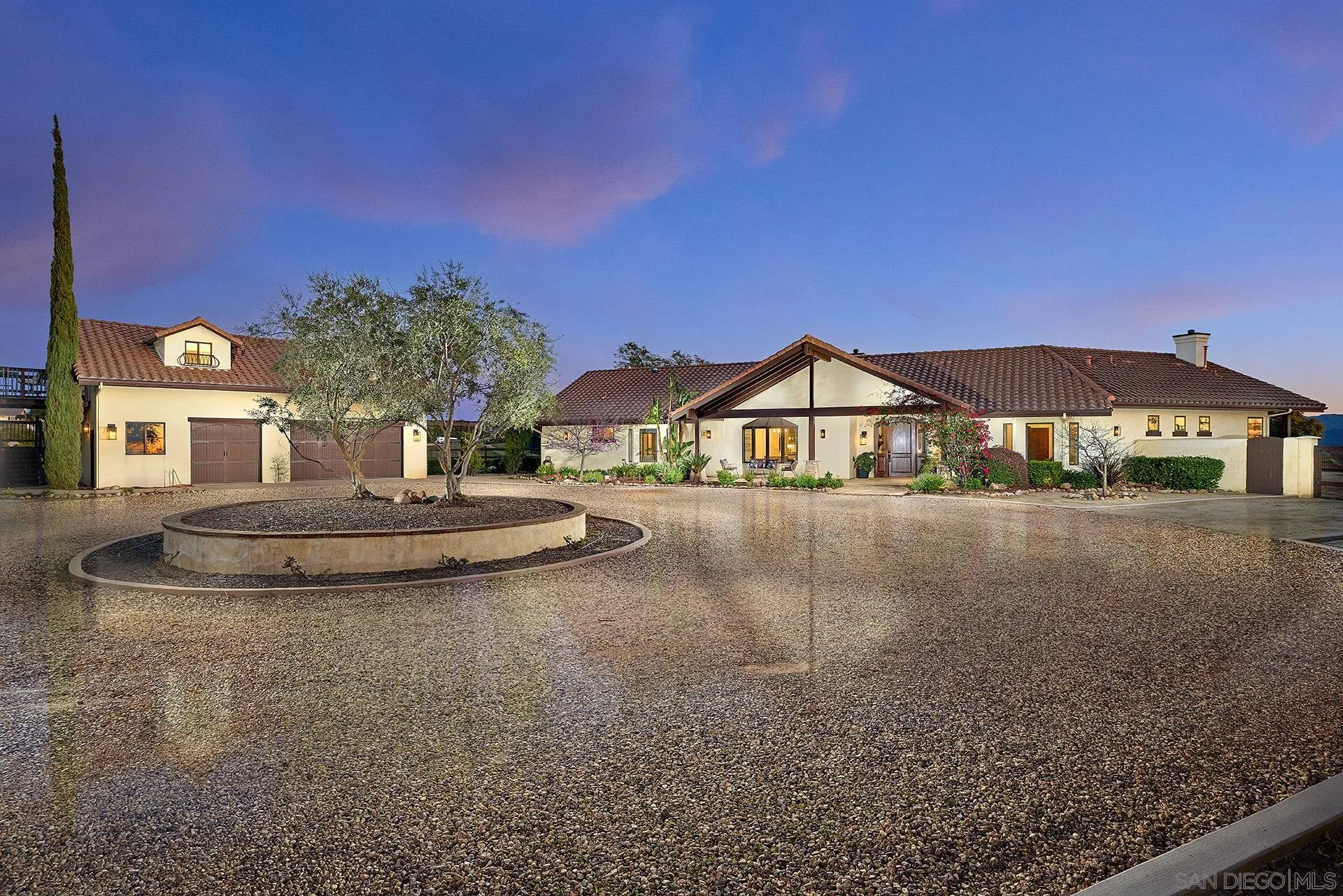 38408 Mesa Road Temecula, CA 92592 - Photo 3 of 57 a view of a street with a house in the background