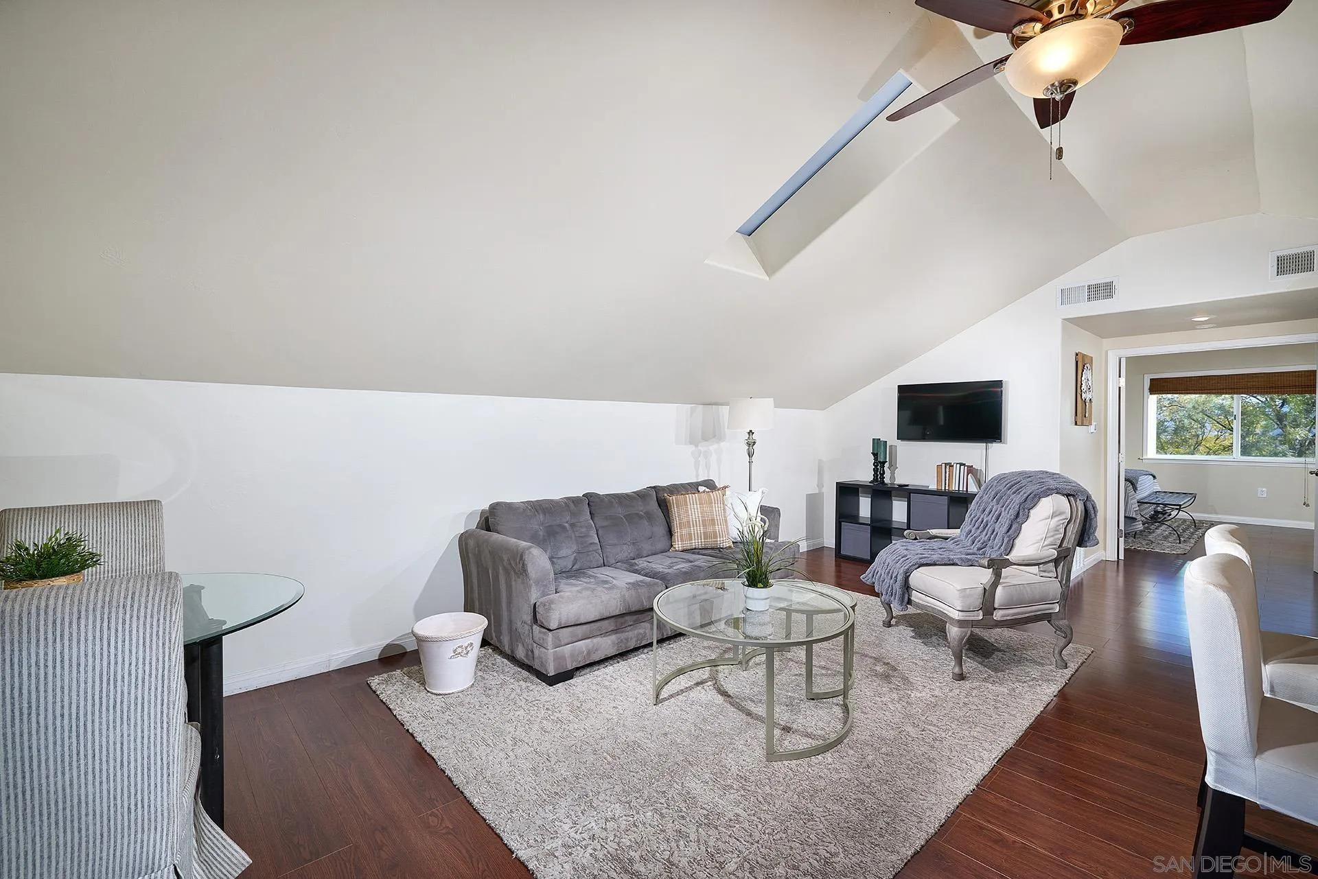 38408 Mesa Road Temecula, CA 92592 - Photo 31 of 57 a living room with furniture and a flat screen tv