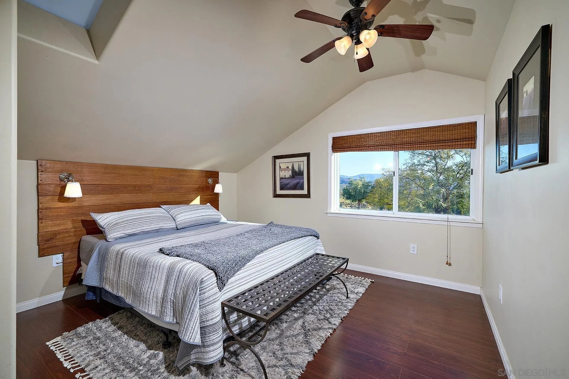 38408 Mesa Road Temecula, CA 92592 - Photo 34 of 57 a bedroom with a large bed and a window