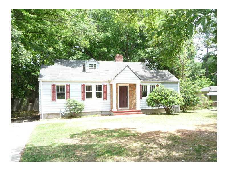 2028 2nd Avenue Decatur, GA 30032 - Photo 1 of 1 Exterior Front.