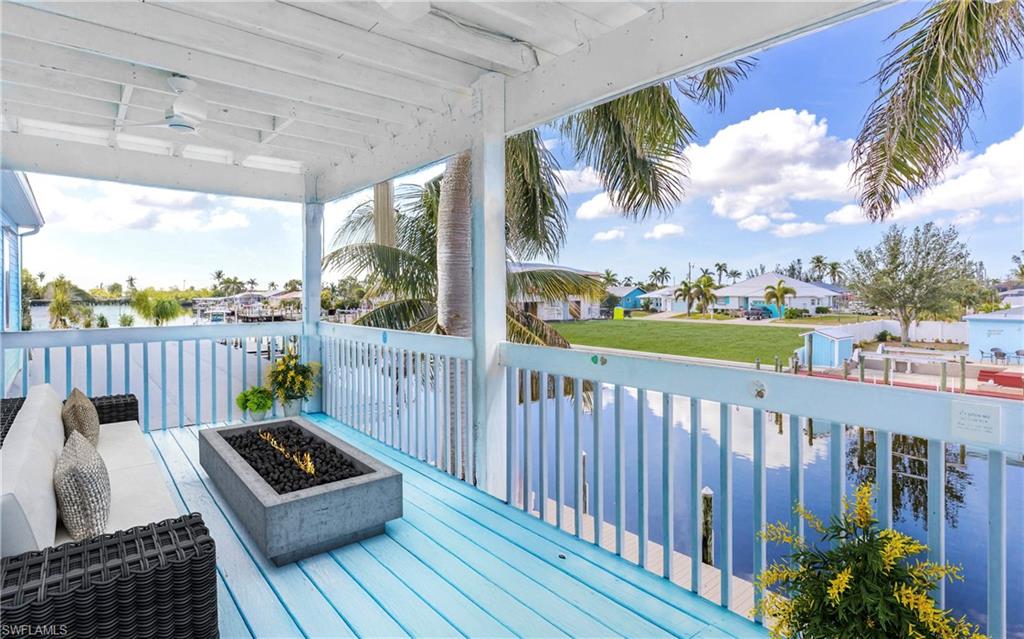 12277 Boat Shell Drive Matlacha Isles, FL 33991 - Photo 25 of 46 a view of a chairs on the roof deck