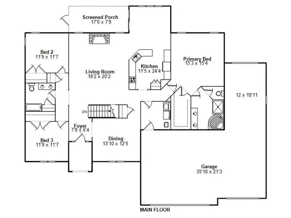 $500,000 | 6421 Winterberry Lane, Springfield, IL 62712