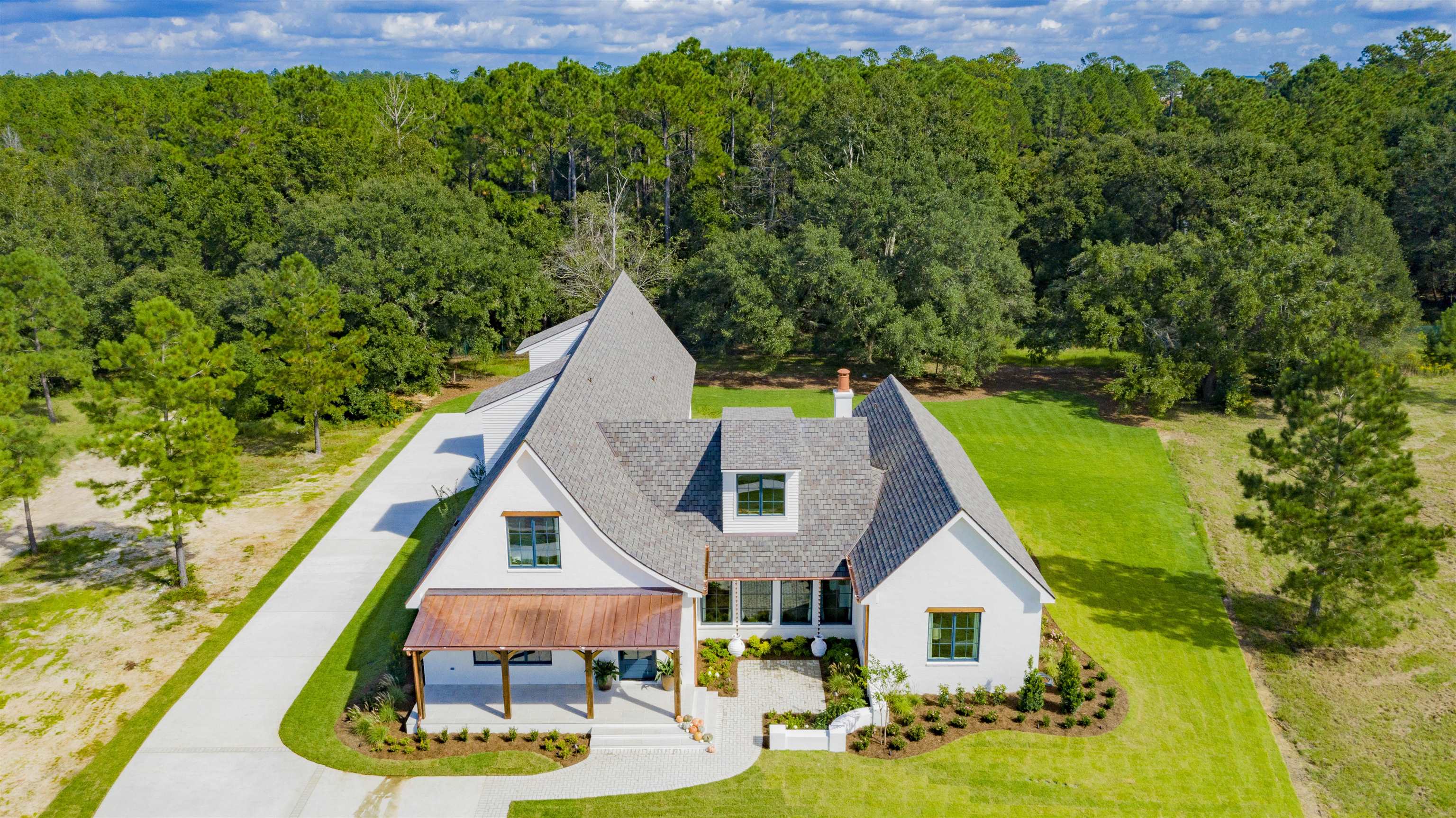 304 Powderhorn Ridge Road Fairhope, AL 36532 - Photo 43 of 45 Aerial View