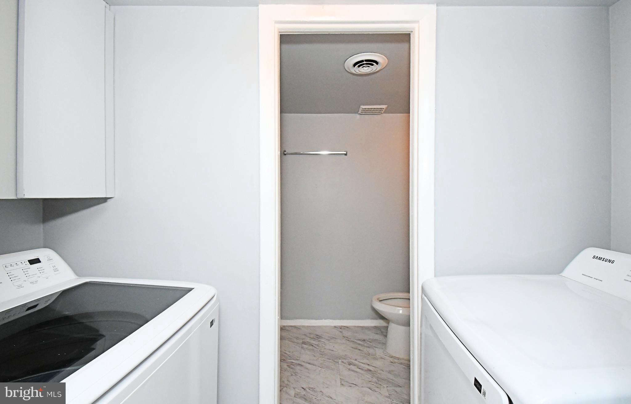 608 Easton Road Willow Grove, PA 19090 - Photo 10 of 10 a bathroom with a sink a toilet and vanity