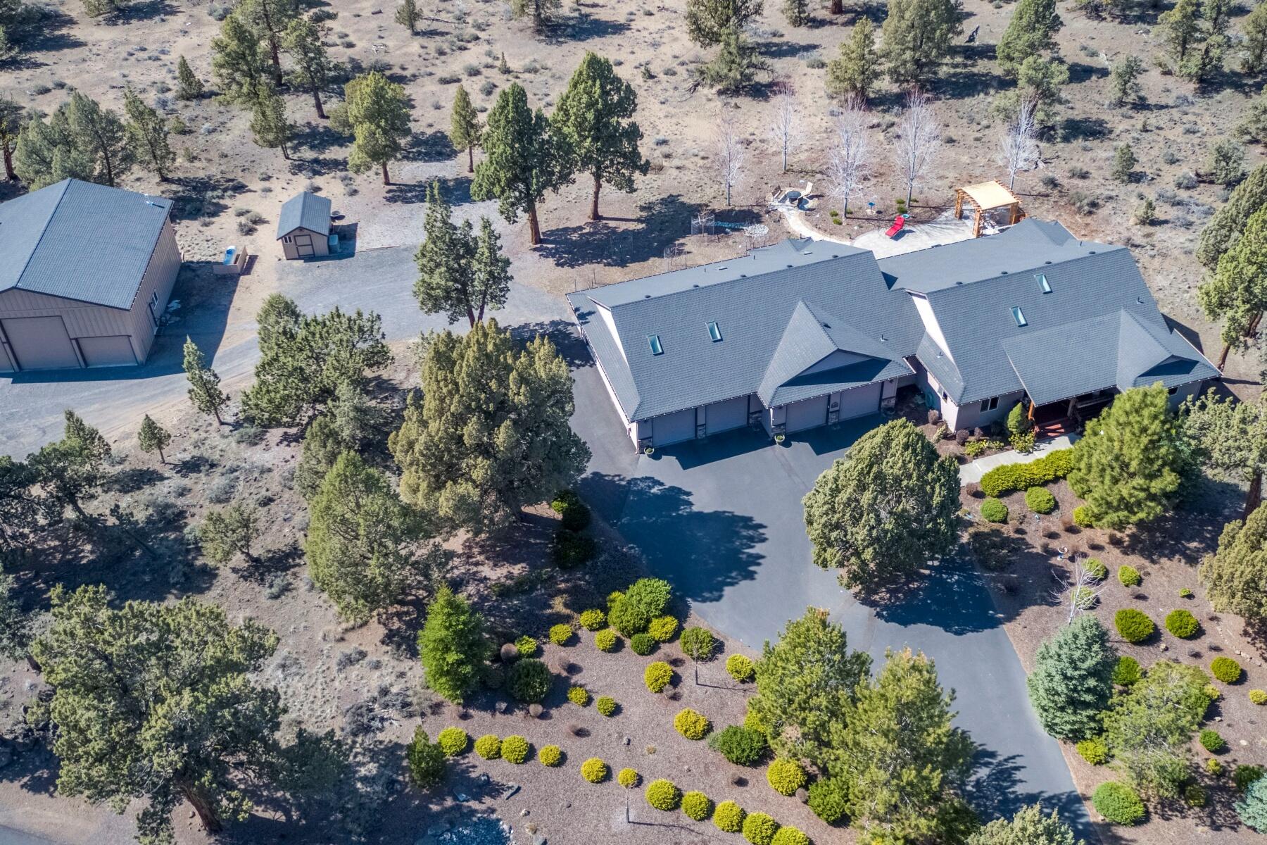 64585 Joe Neil Road Bend, OR 97701 - Photo 2 of 35 an aerial view of multiple house