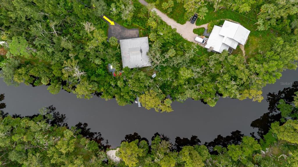 8304 Revels Road Riverview, FL 33569 - Photo 96 of 99 an aerial view of a house with a yard and outdoor seating