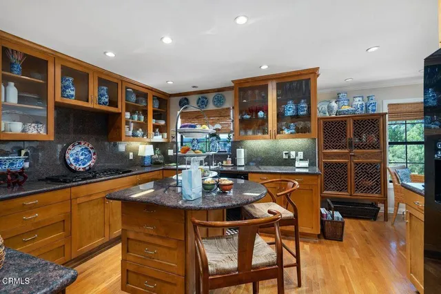 a room with furniture and window